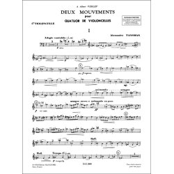 2 Mouvements 4 Violoncelles